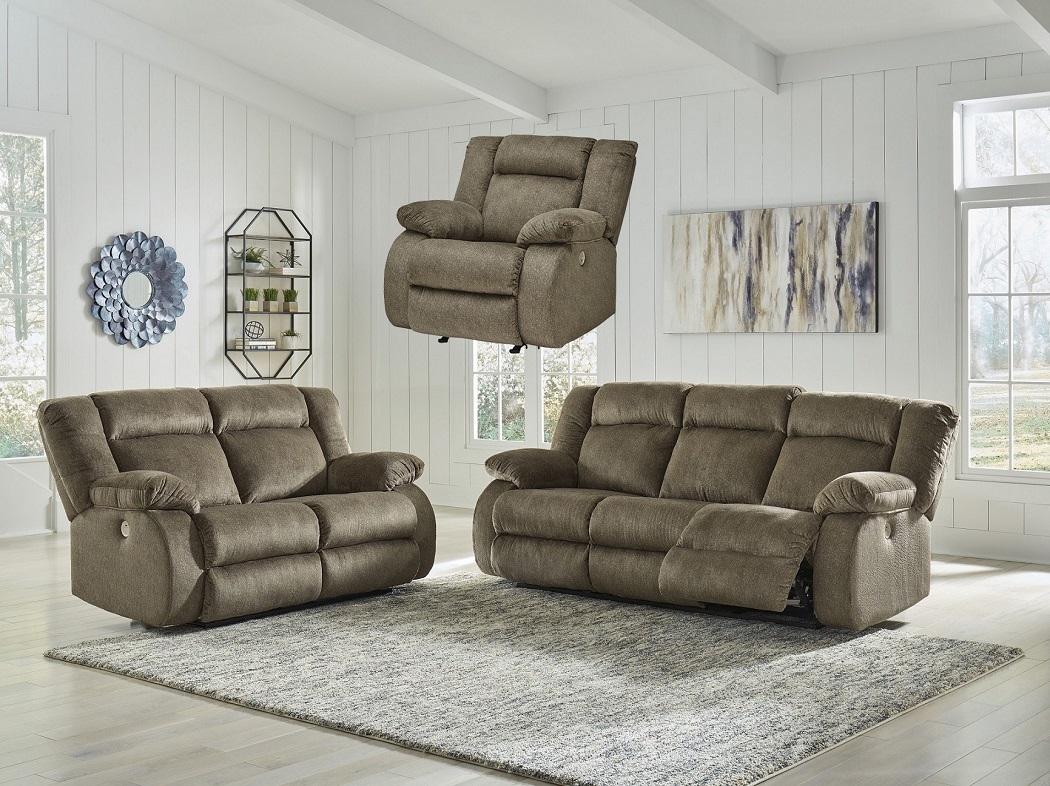 American Design Furniture by Monroe - Barrrington Reclining  Set